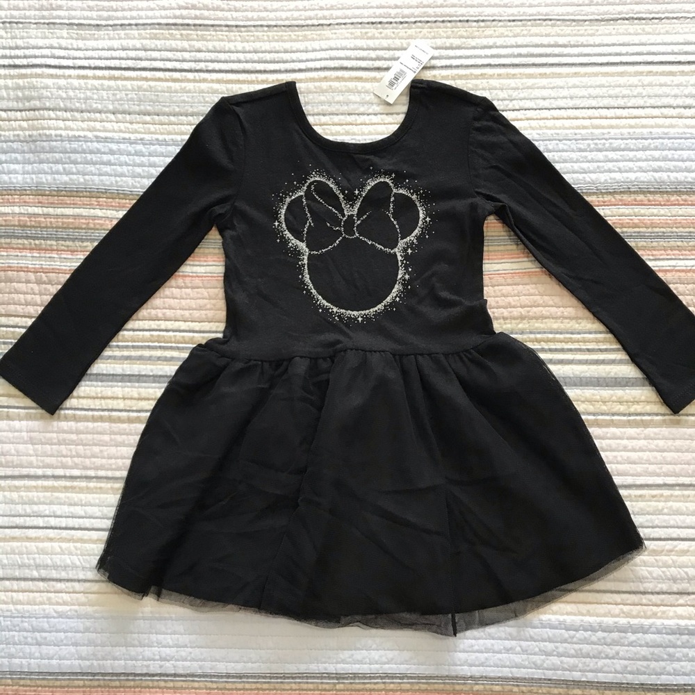 NEW Old Navy Girls Disney Minnie Mouse Dress/Tunic